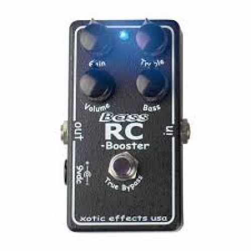 Xotic Bass RC Booster V2